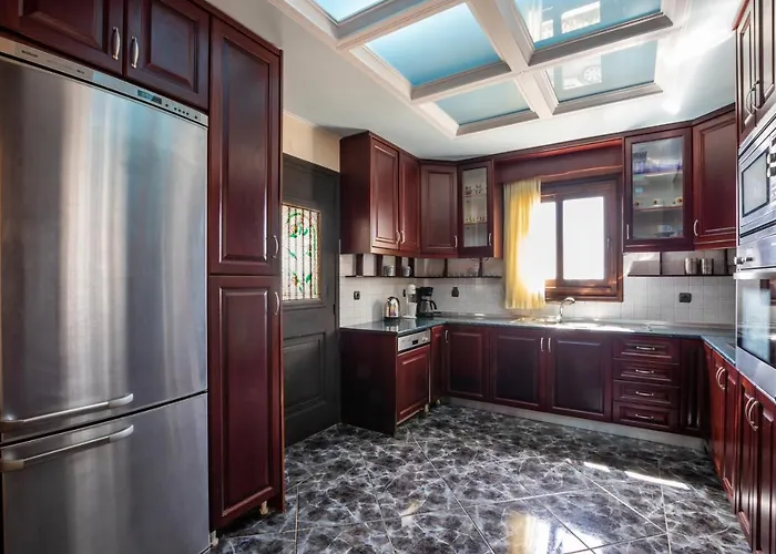 カントリーハウス Oceanviewvilla Afiartis