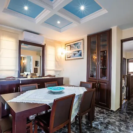 Lantställe Oceanviewvilla Afiartis