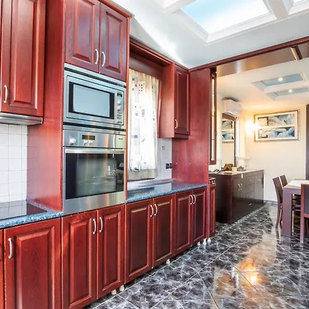 Oceanviewvilla Lantställe