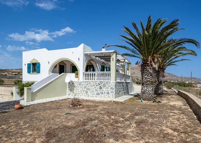 Hétvégi ház Oceanviewvilla Afiártisz