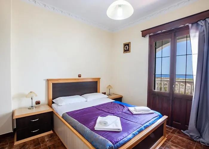 منزل ريفي Oceanviewvilla Afiartis