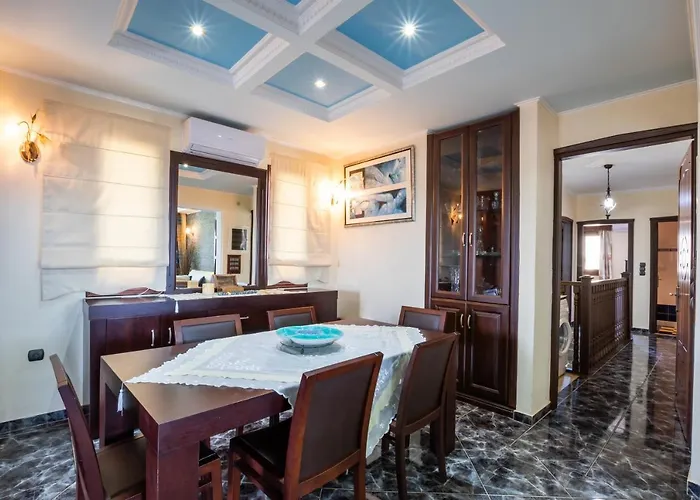 Hétvégi ház Oceanviewvilla Afiártisz